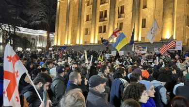 Gürcistan mahkemesi Anayasaya aykırı kitlesel eylemlerin kısıtlanmasını değerlendirdi