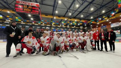 Gürcistan milli hokey takımı Tayland'ı 10:0'lık skorla yendi