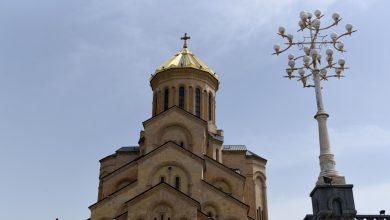 Gürcü Ortodoks Kilisesi Barbaroba bayramını kutluyor