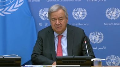 Guterres, Bakü ve Erivan'ın resmi ortak açıklamasını memnuniyetle karşıladı