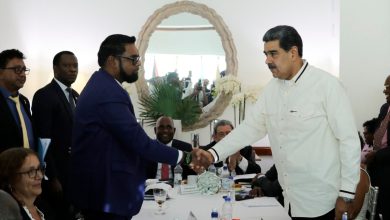 Guyana ve Venezuela Essequibo konusunda kavga etmeme konusunda anlaştı