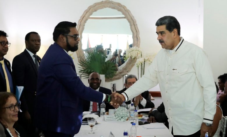 Guyana ve Venezuela Essequibo konusunda kavga etmeme konusunda anlaştı