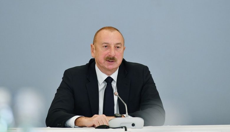 İlham Aliyev: 'Belki Sayın Borel rüya görüyordur'