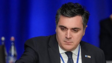 Ilya Darchiashvili Avrupa Komisyonu Üyesi Oliver Varhelyi ile görüştü