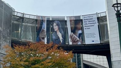 İranlı yetkililer Mahsa Amini'nin ailesinin Sakharov Ödülü'nü almak için Fransa'ya gitmesine izin vermedi