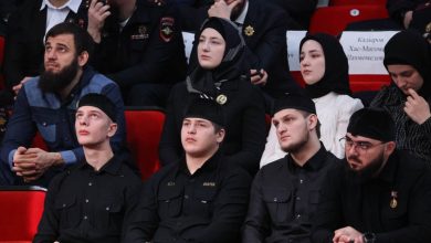 Kadırov'un çocukları Rus heyetinin bir parçası olarak Dubai'deki iklim zirvesine katılıyor