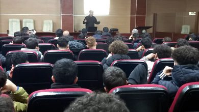 "Karabağ" akademi takımları için düzenlenen oyunlara ilişkin seminer.