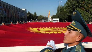 Kırgızistan Parlamentosu, ayçiçeği ile olan ilişkisi nedeniyle devlet bayrağını değiştirecek yasa tasarısını ilk okumada onayladı