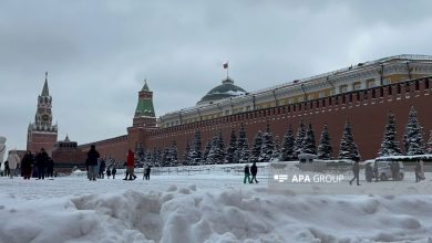 Kremlin karda - FOTOĞRAF RAPORU - VİDEO