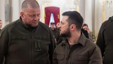 MEDYA: Zelensky, Zalujny'nin varlığı olmadan bazı ordu komutanlarıyla iletişim kuruyor