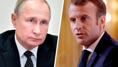 Macron, Putin'in gelecek yıl Fransa'ya davet edilebileceğini duyurdu