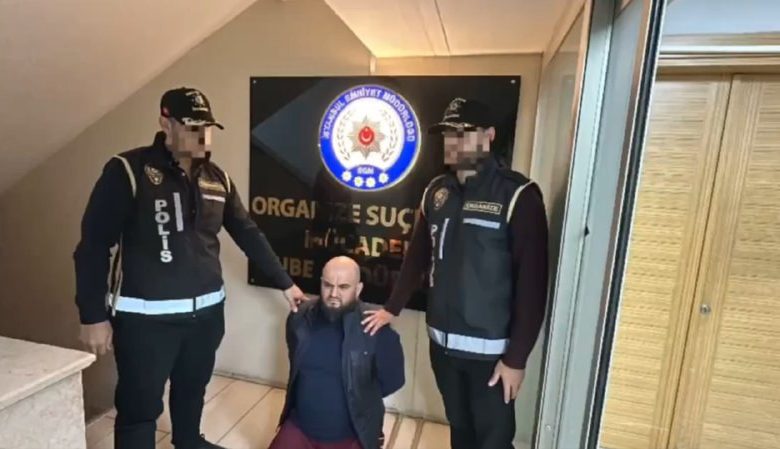 Mavi bültenle aranan "Hukuk Hırsızları" örgütünün elebaşı Şamil Amirov, İstanbul'da tutuklandı.