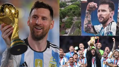 Messi yeniden ölümsüzleştirildi |  Qaynarinfo.az