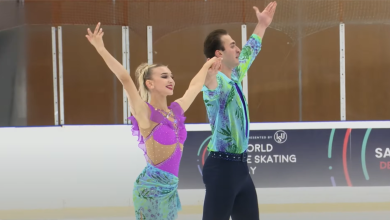 Metelkina ve Berulava ISU Junior Grand Prix Finalini kazandı