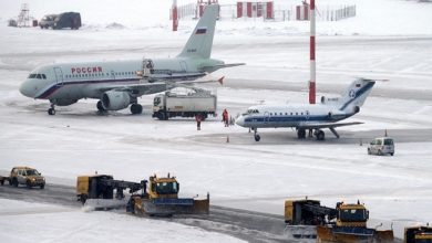 Moskova havalimanlarında 70'ten fazla uçuş ertelendi