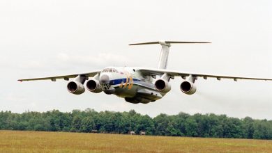 Muhtemelen Rus olan bir Il-76, Libya'daki bir hava üssünde imha edildi