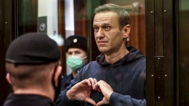 Navalny abonelere "Arktik kucaklama" mesajı gönderdi