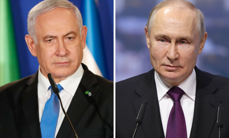 Netanyahu Putin'le telefon görüşmesi yaptı