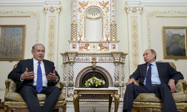 Netanyahu, Putin'le yaptığı görüşmede Rusya Federasyonu'nu tutumundan dolayı eleştirdi