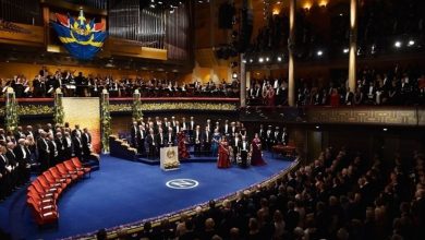 Nobel Ödülü takdim töreni Stockholm'de yapıldı