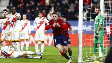 "Osasuna"nın kazanması için tek gol yeterliydi