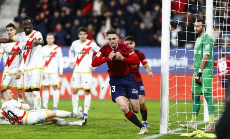 "Osasuna"nın kazanması için tek gol yeterliydi