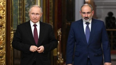 Paşinyan, Putin'in Ermenistan'ın Karabağ'ı terk ettiği yönündeki sözlerini yorumladı