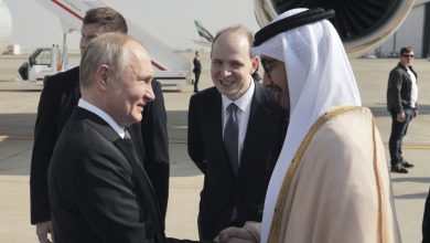 Putin, ICC emrinin yayınlanmasından bu yana ilk kez Orta Doğu'ya geldi