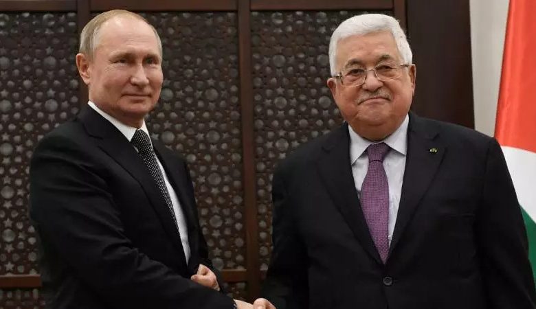 Putin, Mahmud Abbas'la Orta Doğu'daki durumu görüştü