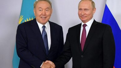 Putin Moskova'da Nazarbayev ile görüştü