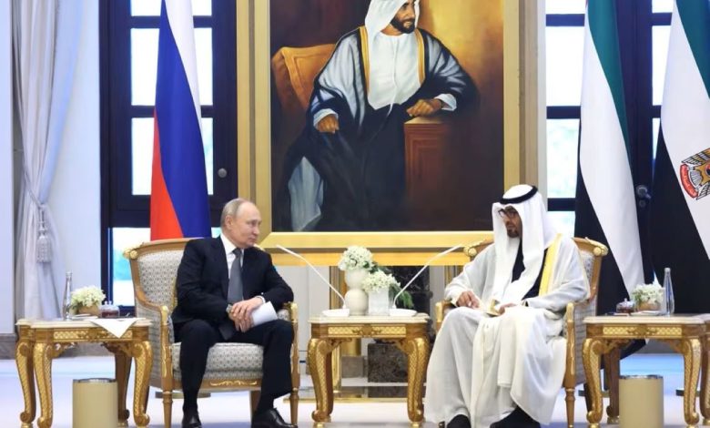 Putin Suudi Arabistan'a gitti