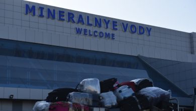 Rossiya Havayolları'na ait bir uçak Mineralnye Vody'ye acil iniş yaptı