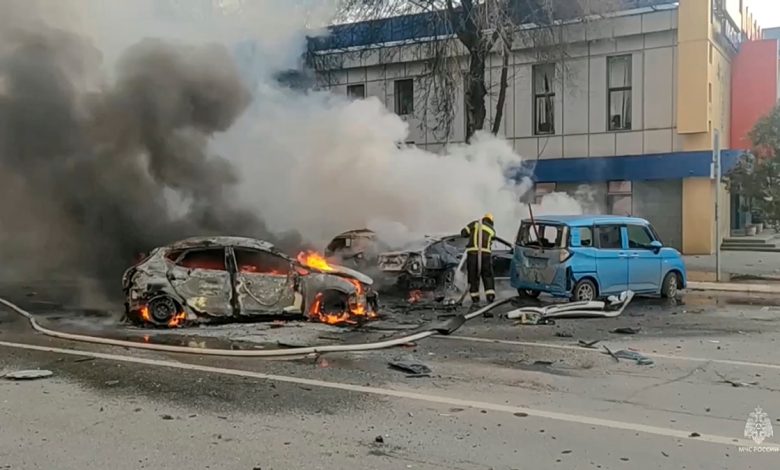 Rusya Acil Durumlar Bakanlığı: Belgorod'un bombardımanı sonucu 10 kişi öldü