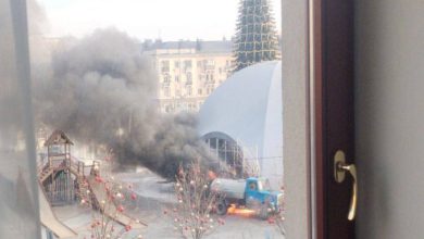 Rusya Savunma Bakanlığı: Ukrayna Belgorod şehrini misket füzeli roketlerle vurdu