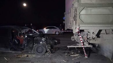 Rusya'da meydana gelen trafik kazasında 2'si çocuk 4 kişi hayatını kaybetti