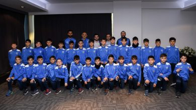 Sabah futbol akademisinde çocuk hakları eğitimi