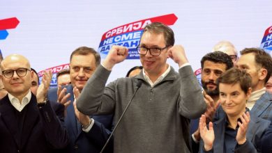 Sırbistan parlamento seçimlerini Vucic'in koalisyonu kazandı