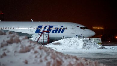 Tehlikeli kargo taşıyan bir Utair uçağı Vnukovo'ya düştü