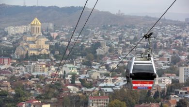 The Times: Tiflis Avrupa'nın ikinci Berlin'i oluyor