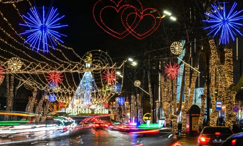 Tiflis'te toplu taşıma yılbaşı gecesi çalışacak