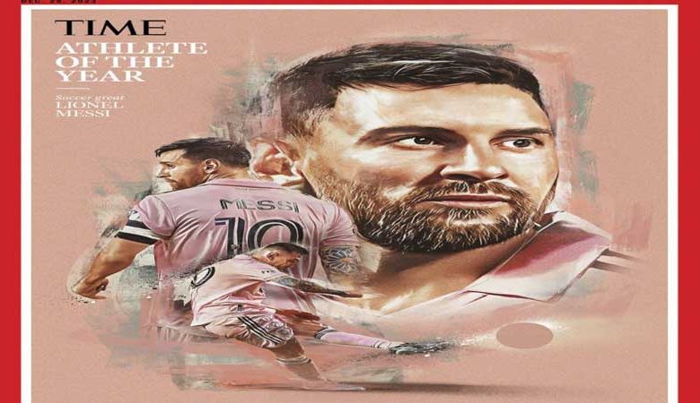 Time dergisi yılın sporcusu olarak Messi'yi seçti