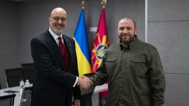 Ukrayna Savunma Bakanı Türkiye büyükelçisini kabul etti - FOTOĞRAF