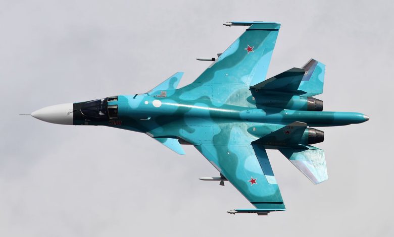 Ukrayna üç Rus Su-34 avcı-bombardıman uçağını düşürdü