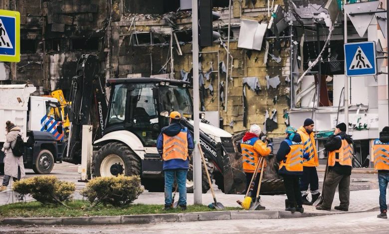 Ukrayna'ya düzenlenen füze saldırısı sonucu 39 kişi öldü, 159 kişi de yaralandı