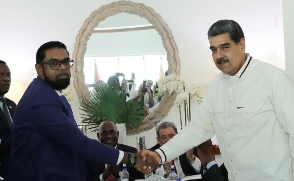 Venezuela ve Guyana toprak çatışmalarında güç kullanmama konusunda anlaştı