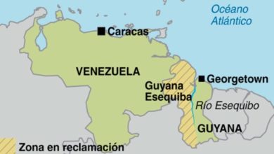 Venezuelalılar petrol zengini Guyana bölgesinin ilhakını onayladı