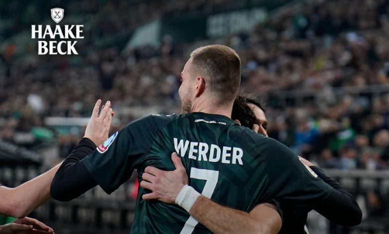 "Werder" ile "Borussia" arasında verimli bir beraberlik.