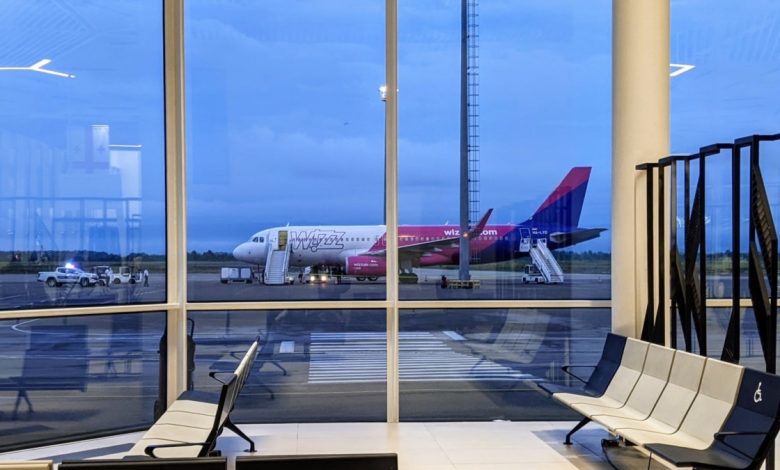 Wizz Air, Kutaisi Havalimanı'ndaki üssünü genişletti