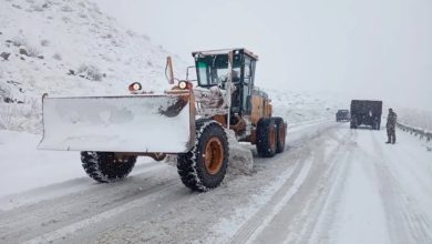 Yukarı Lars yeniden kamyon trafiğine kapatıldı - GÜNCELLEME