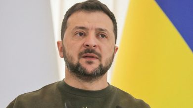 Zelenskiy, Anadolu muhabirinin Rusça sorduğu soruya tercüman istedi